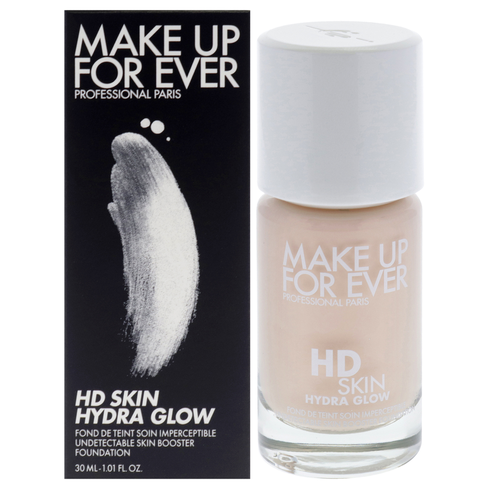 HD Skin Hydra Glow - 1R00 Cool Shell by Make Up For Ever 1.01 oz Foundation